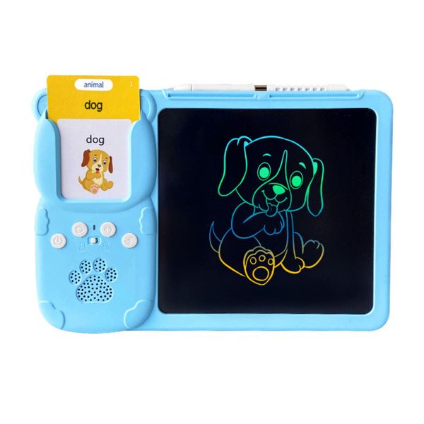 Bea's Choice Talking Flash Cards &amp; Writing Tablet Toddler Educational Toy