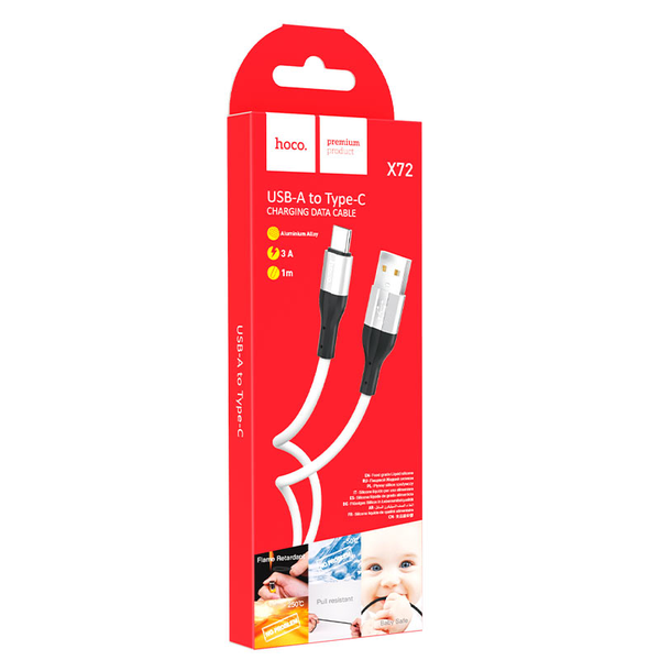 USB-A to type-C charging cable
