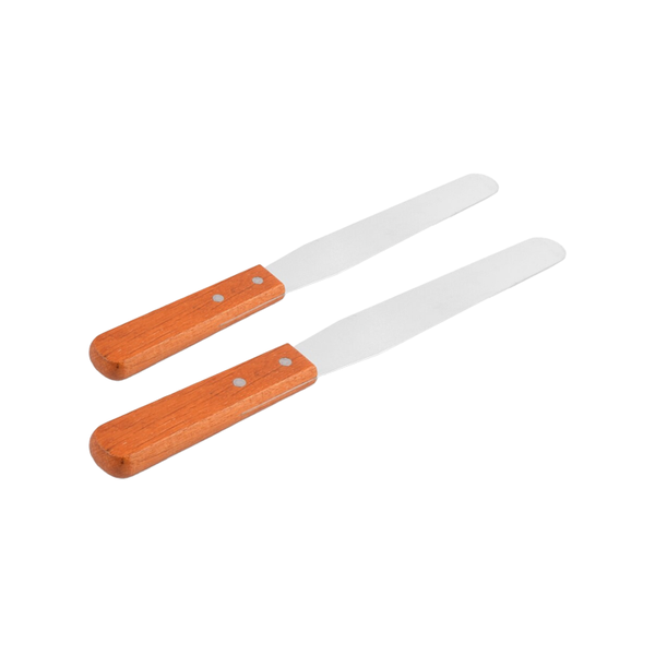 Flip and Spread Duo - Spatula Set | Baking Spatula Set