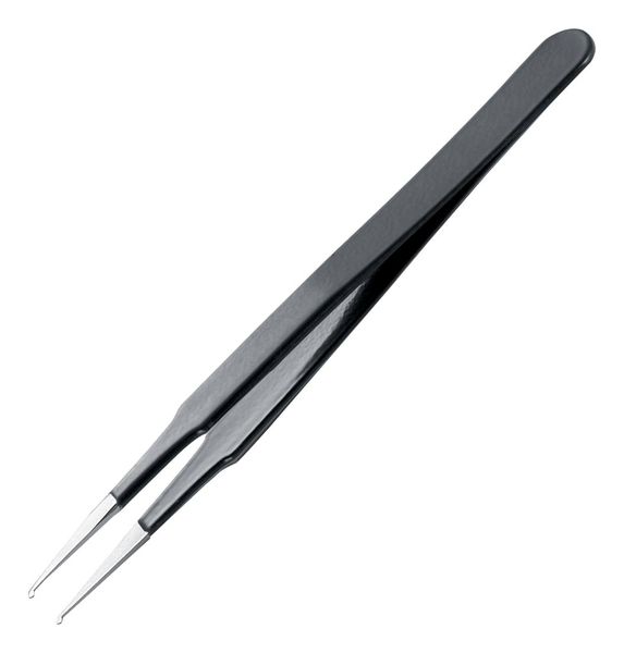 Multicomp Pro (DT000031) Tweezer, ESD, SMD, Straight, Flat, Stainless Steel