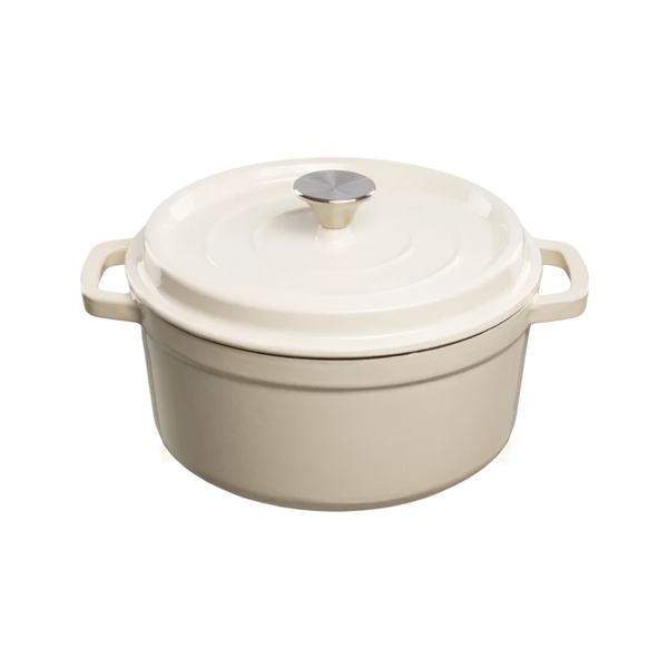 All-in-One Durable Ceramic Cookware for Slow Cooking and Baking
