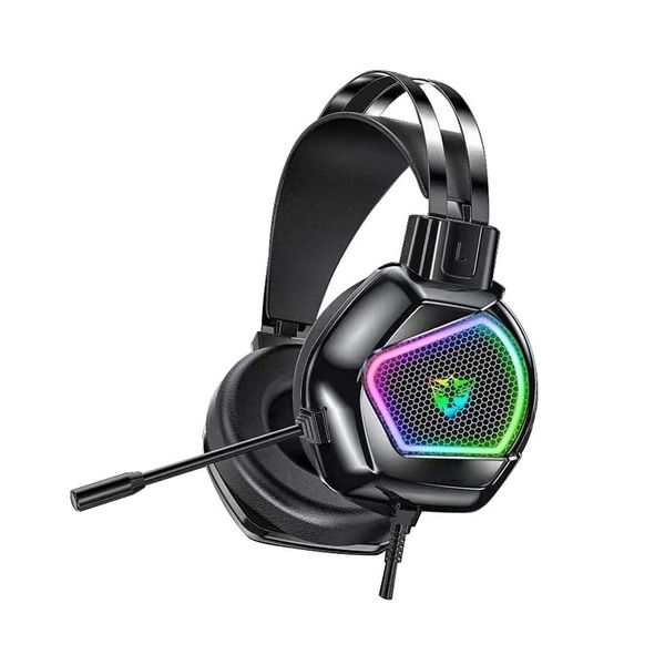 G601 RGB USB E-Sports Gaming Headset With Microphone