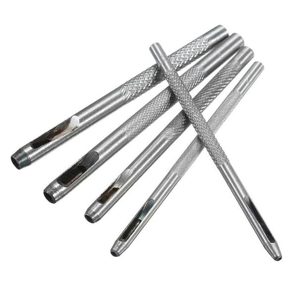 5 Piece Stainless Steel Hole Puncher Set