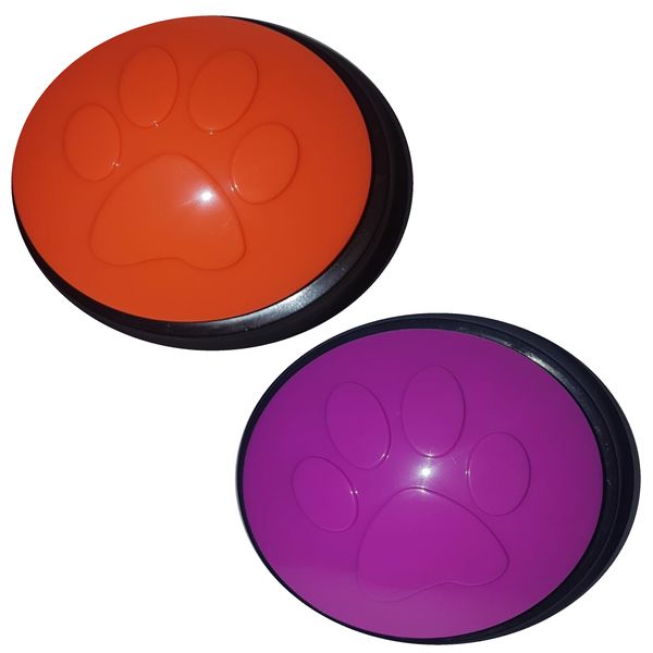 Pet Voice Recording Training Buttons