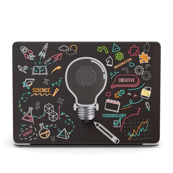 LightBulb Designer Case compatible with MacBook Pro 14" (2021+)