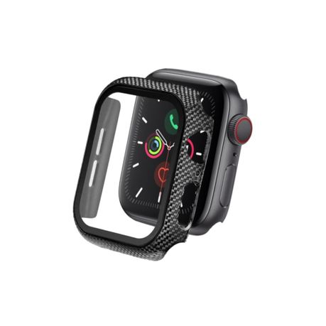 Meraki Case and Glass Screen Protector for Apple Watch 44mm