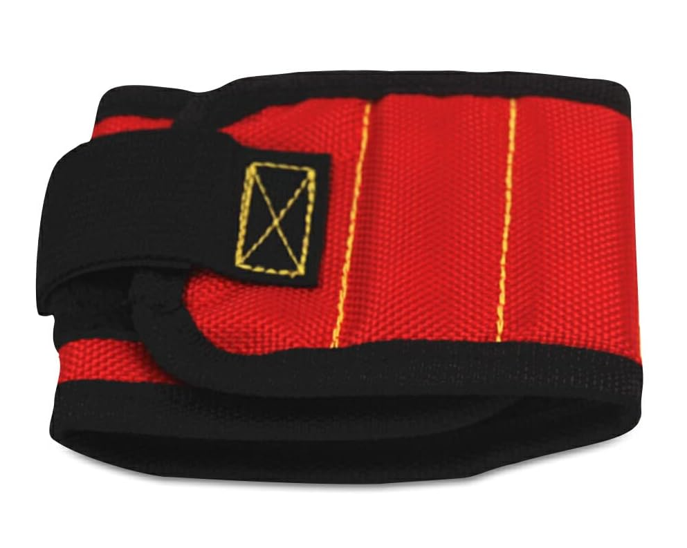 Magnetic Wristband Tool Belt Nails Screws Bolts Nuts Spanner Storage Belt