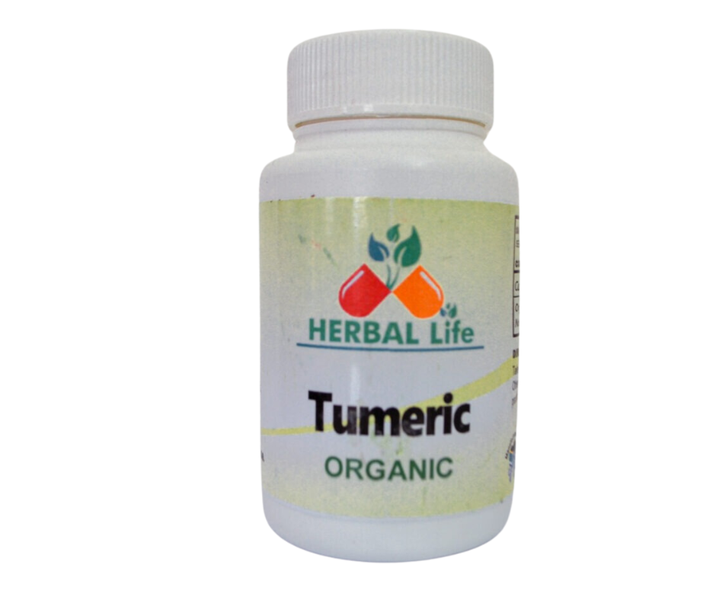 HERBAL Life Turmeric 60 Capsules