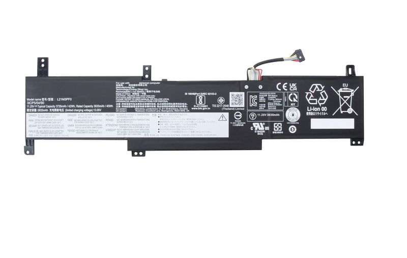 L21M3PF0 L21M3PF1 Battery for Lenovo IdeaPad 1 14IGL7 15IGL7 V15-G2-ITL ITL