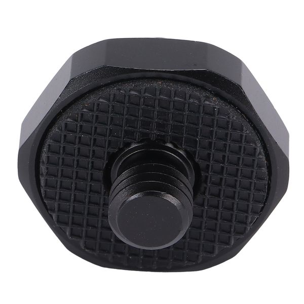 1/4" Female to 3/8" Male Screw Adapter for Tripod/Light Stands