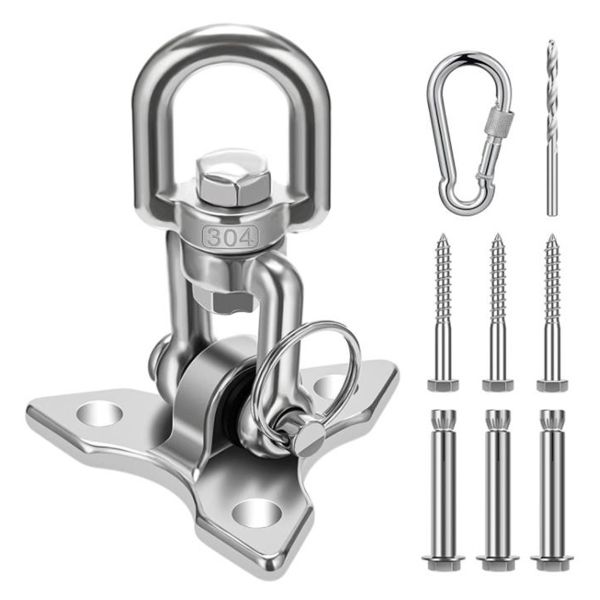 Ceiling Hook Hanging Chair Heavy Duty Ceiling Bracket Swing Hook