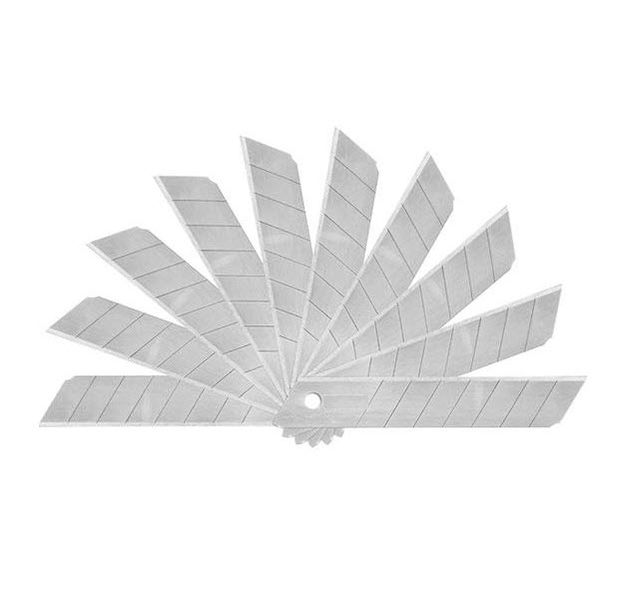 18MM Large Silver Cutter Blade Pack Of 10 Pieces - SK5