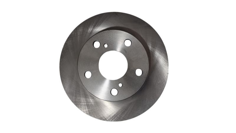 Dunlop Brake Disc Front Ventilated Compatible Toyota Hilux 4x2/2.5/2.7D Set