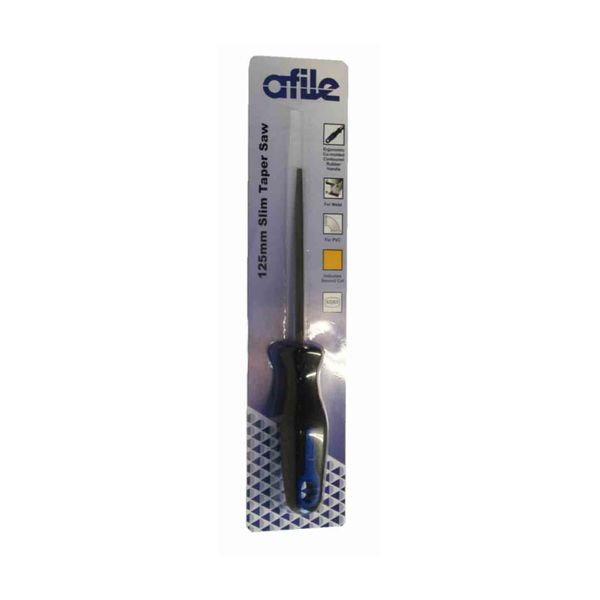 Afile - Slim Taper Saw - Handled - 125mm - 2 Pack