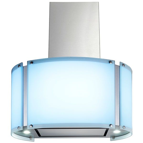 Falco - 70CM WALL MOUNTED GLASS OVAL COLOUR