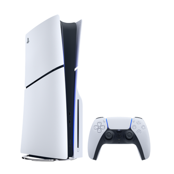 PS5 Standard Disc Bundle Incl. DualSense &amp; GTA V &amp; WWE 2K26 &amp; PS Sticker