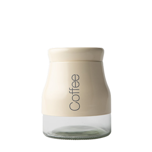 Hotel Collection - Cream Coffee Jar