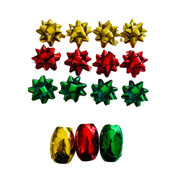 Red, Gold &amp; Green image