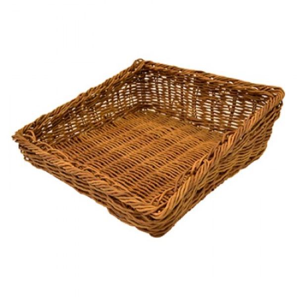 Dalebrook Slanted Display Presentation Willow Basket