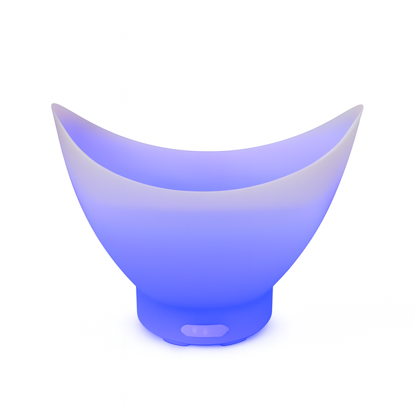 LED Ice Bucket Speaker - Rechargeable Bluetooth Cooler with Lights