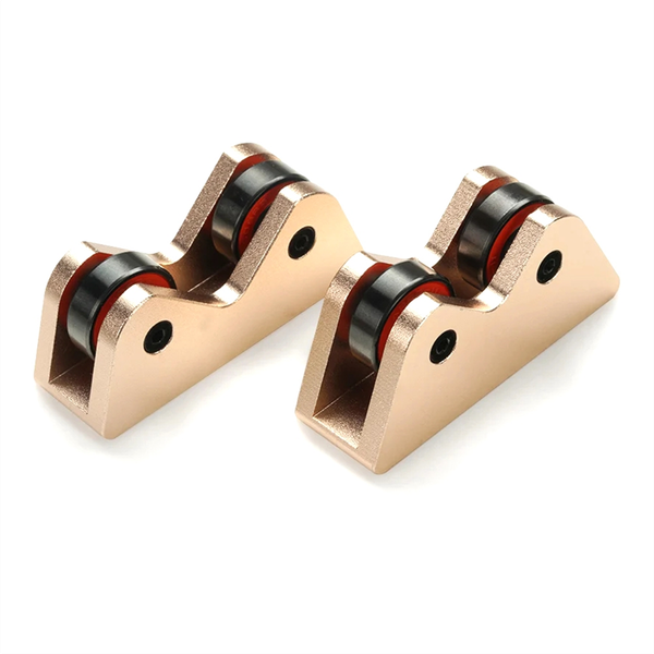 2Pcs Billiard Cue Straightness Checker Carom Snooker Pool