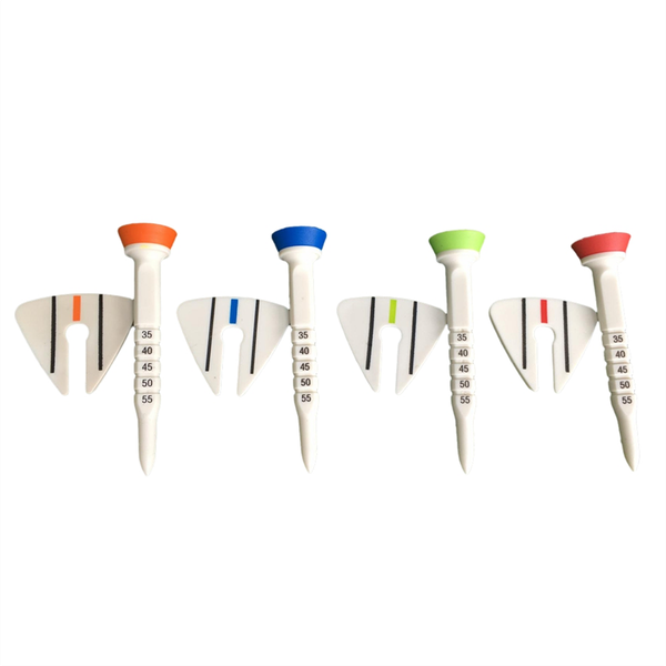 New Upgrade Golf Tee with Package Set Golf Seat Height Adjusted