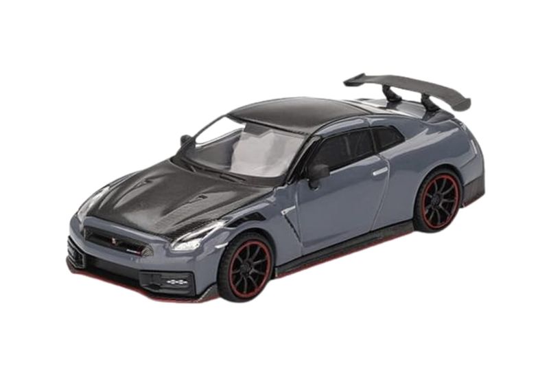 Mini Gt Nissan Gt-R Nismo R35 2024 Stealth Grey