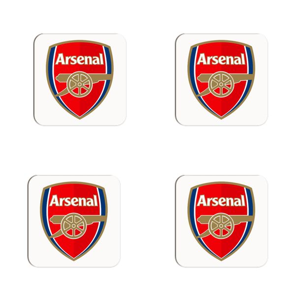 Arsenal Coaster Set - 4 Pack