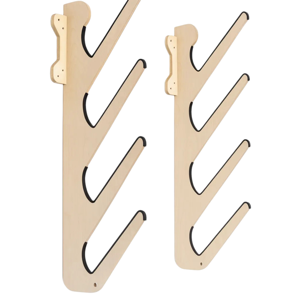 Surfboard Rack - Birch Plywood 4 Board Rack