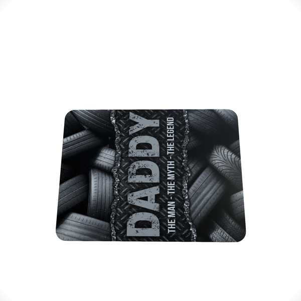Daddy Tyres - Mouse Pad