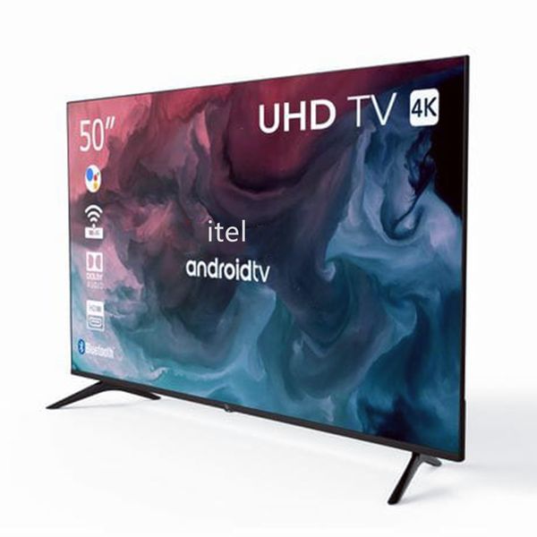 50" Itel 4K Uhd Smart Android Tv image