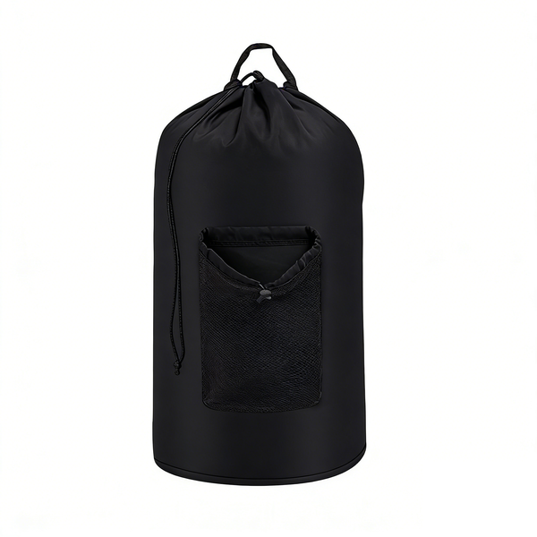 Heavy Duty Laundry Backpack, 90L Extra Large with Padded Straps &amp; Pockets