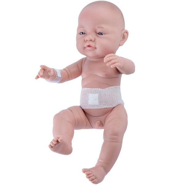 Paola Reina Dolls: Newborn Anatomically Correct Baby Boy - 42cm