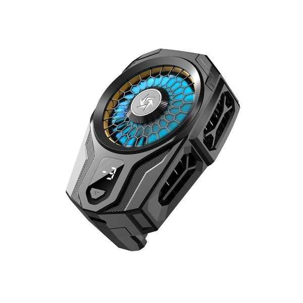 Cooling Radiator For Mobile Phones Strong Fast Cooling Fan For Gamers PB
