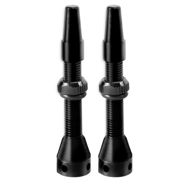 1 Pair 44mm Tubeless Air Valve for Road Bike and MTB Tubeless Valve Stem