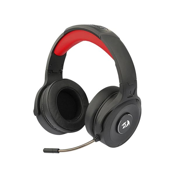 Redragon PELOPS 7.1 Surround Sound Wireless Headset - Black