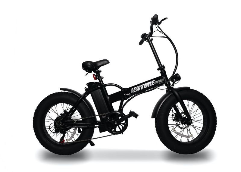 Venture Gear- 250 Watt Fat Foldable E-bike