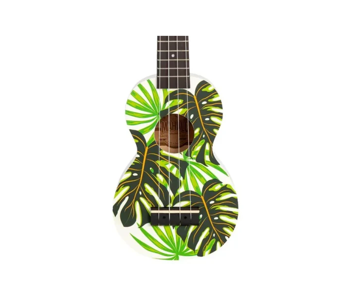 Mahalo Art Series Soprano Ukulele 'Monstera