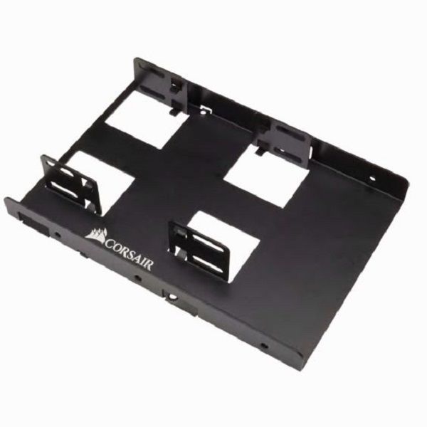 Corsair Dual SSD or HDD Mounting Bracket - Black