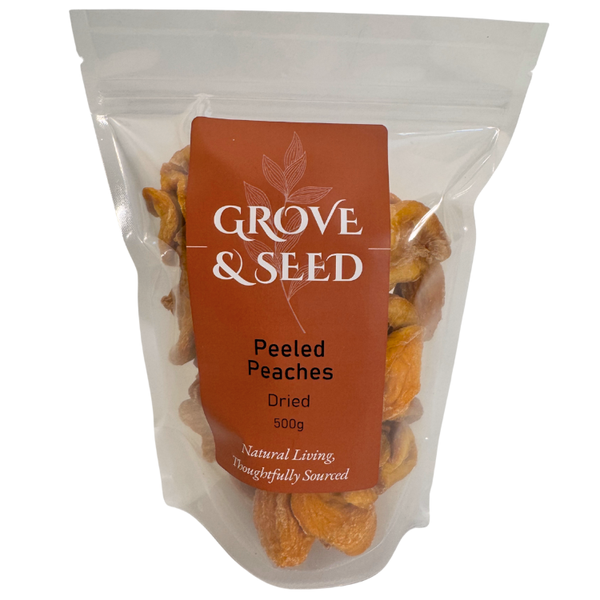 Dried Peaches (Peeled) | 500g