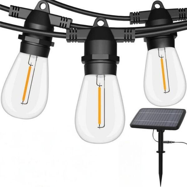 Small Solar Panel 5 Meters 10 Lights in One Non-Detachable