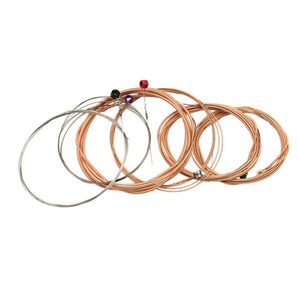 Hexagon Alloy Acoustic Guitar Strings