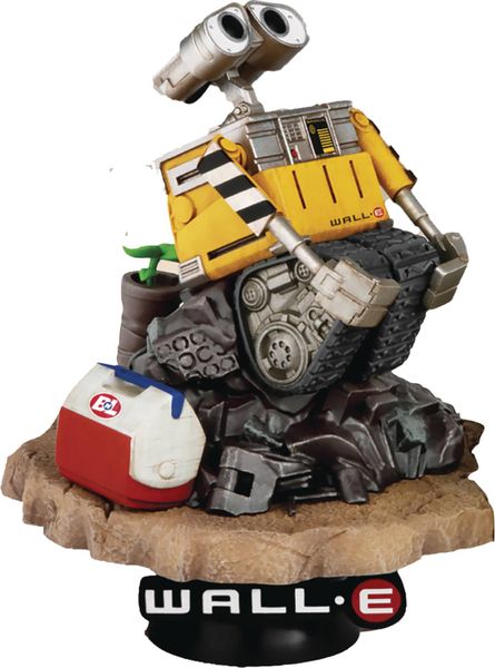 Wall-E DS-074 Wall-E Diorama Stage 6IN Statue