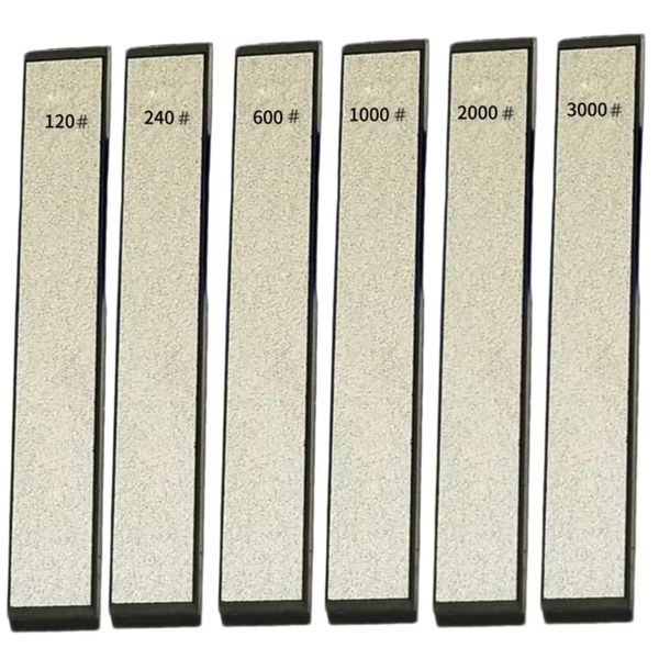 Knife Sharpening Plates - 6 Pieces