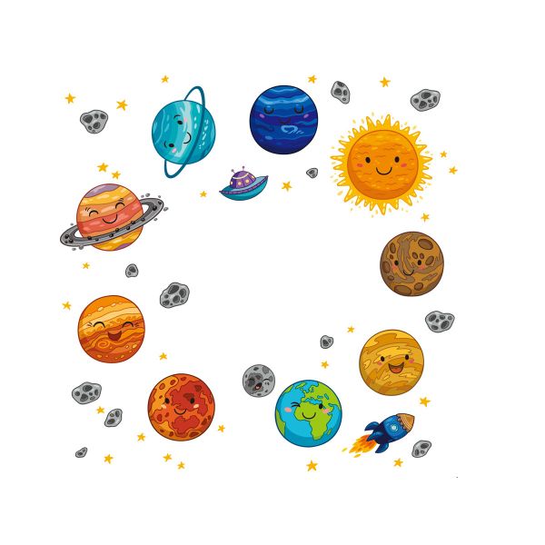 iKids Wall Decal - Planet