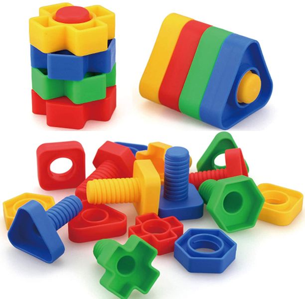 Nuts &amp; Bolts Set (64 Piece)