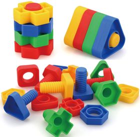 Nuts & Bolts Set (64 Piece) | Shop Today. Get it Tomorrow