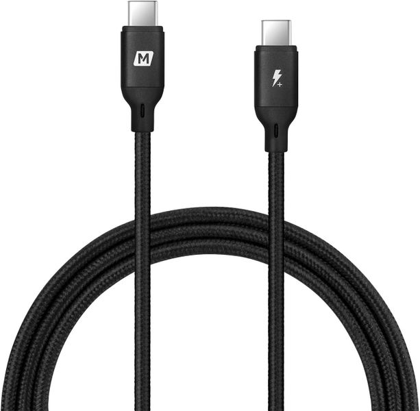 Momax Go Link USB-C to USB-C 100W 20V/5A PD Braided Charging Cable (1.2m)