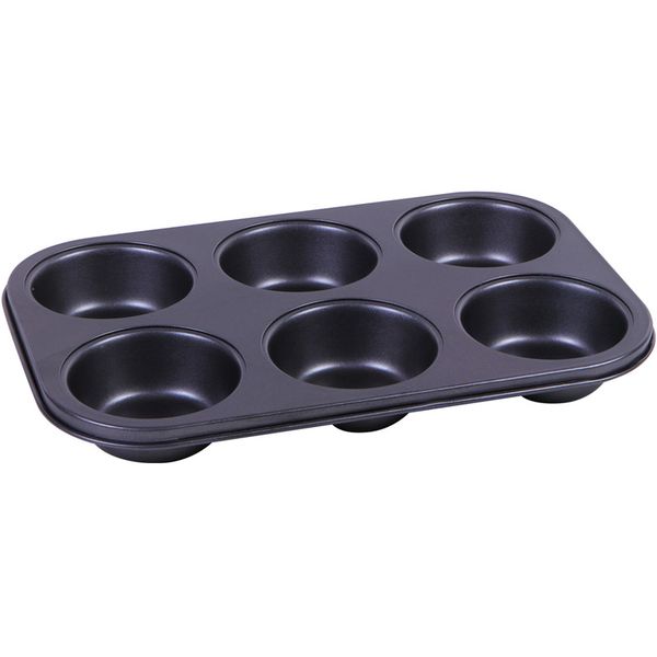 Metalix 6 Cup Giant Muffin Pan