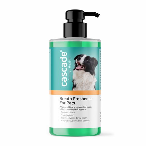 Cascade Animal Health - Breath Freshener For Pets - 300ml